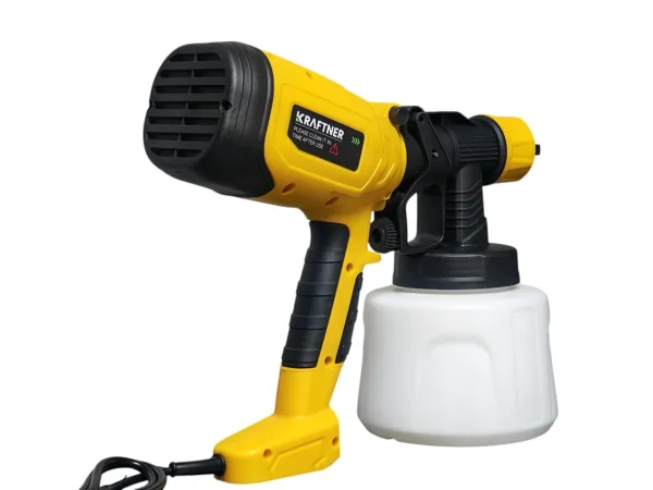 Pistol de vopsit 800w, 1400ml, 4 duze, 32000rpm, 650ml/min, putere variabila KRAFTNER KF-9174