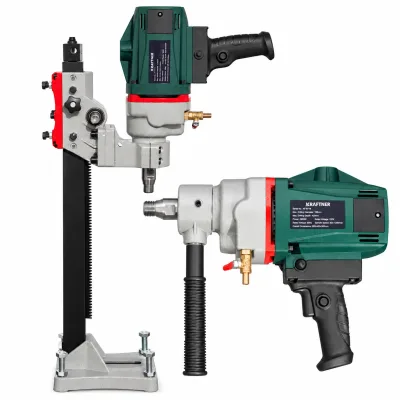 Masina de carotat 2 in 1, 2800W, carote pana la 168 mm, prindere 7/8 UNC (22 mm), KRAFTNER KF-8716