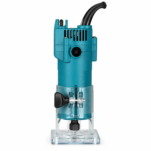 Masina de frezat lemn (oberfreza) 720W, 30.000 rot/min, bucsa 6 mm, turatie variabila, KRAFTNER KF-9158
