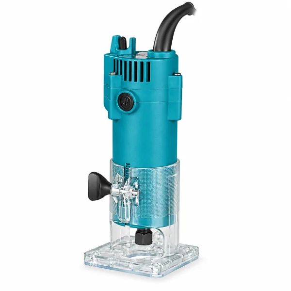Masina de frezat lemn (oberfreza) 720W, 30.000 rot/min, bucsa 6 mm, turatie variabila, KRAFTNER KF-9158