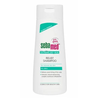 Sebamed Extreme Dry Skin  - sampon dermatologic pentru piele foarte uscata, 5% uree, 200 ml