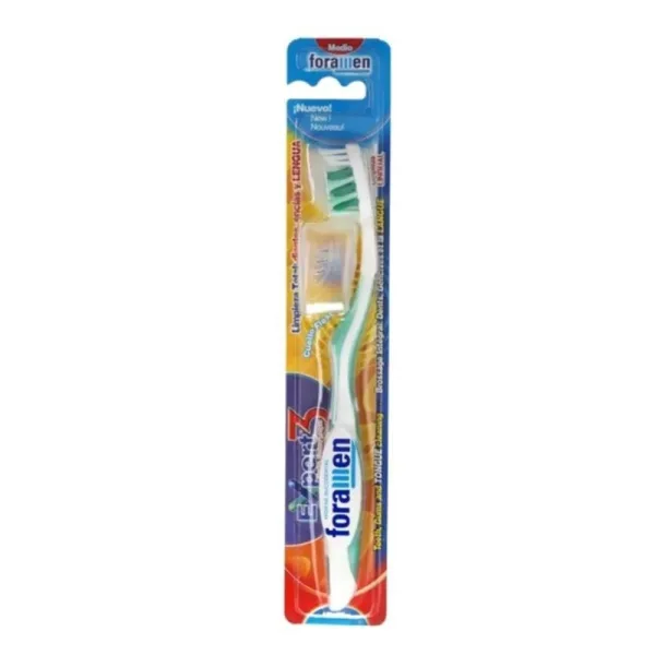 Periuta dinti Expert 3 Medium, 1 bucata, Foramen