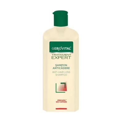 Sampon anticadere Tratament Expert, 250 ml, Gerovital