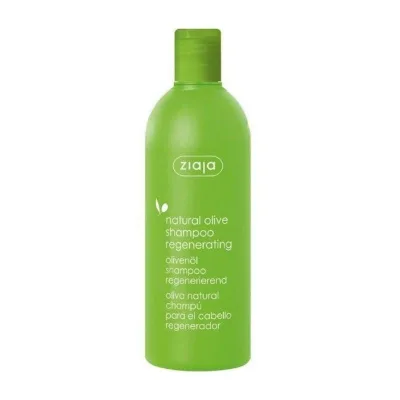 Sampon pentru par degradat cu ulei de masline, 400 ml, Ziaja