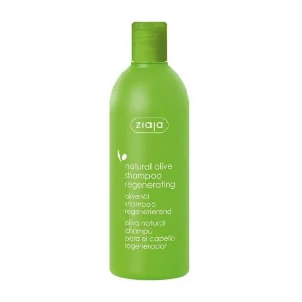 Sampon pentru par degradat cu ulei de masline, 400 ml, Ziaja