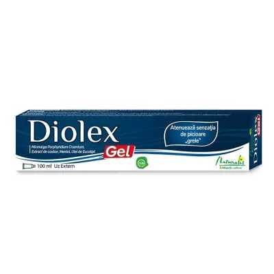 Diolex Gel, 100ml, Naturalis