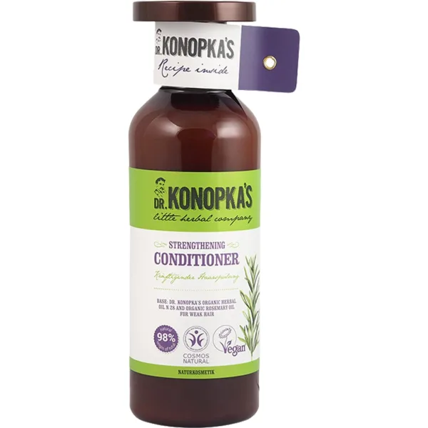 Balsam pentru intarirea firului de par, 500 ml, Dr. Konopkas