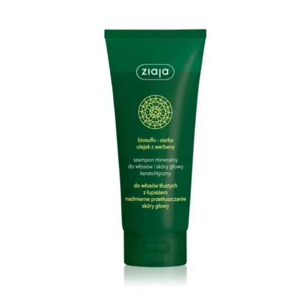 Sampon mineral cu biosulf, 200ml, Ziaja