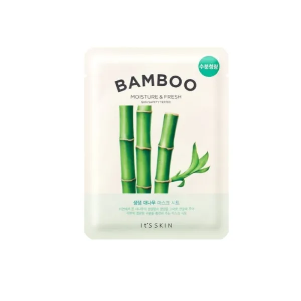 Masca de fata nutritiva It's Fresh Bamboo, 19gr, It's Skin