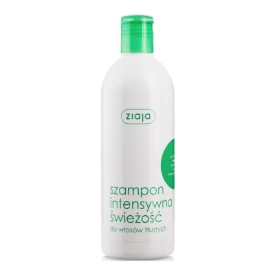 Sampon cu menta, octopirox si urzica pentru par gras, 400ml, Ziaja