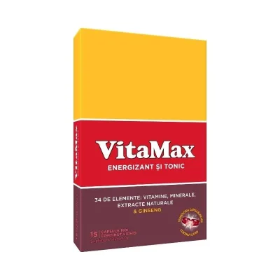 Vitamax, 15 capsule moi, Perrigo