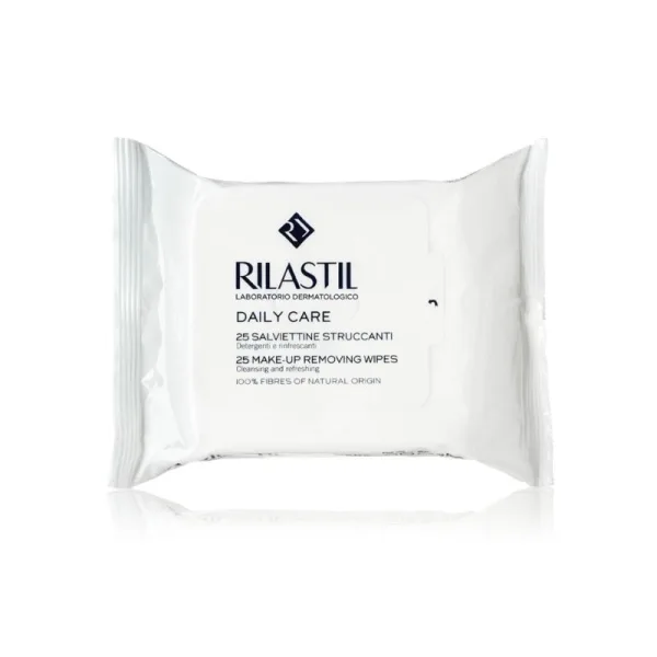 Servetele demachiante Daily Care, 25 bucati, Rilastil