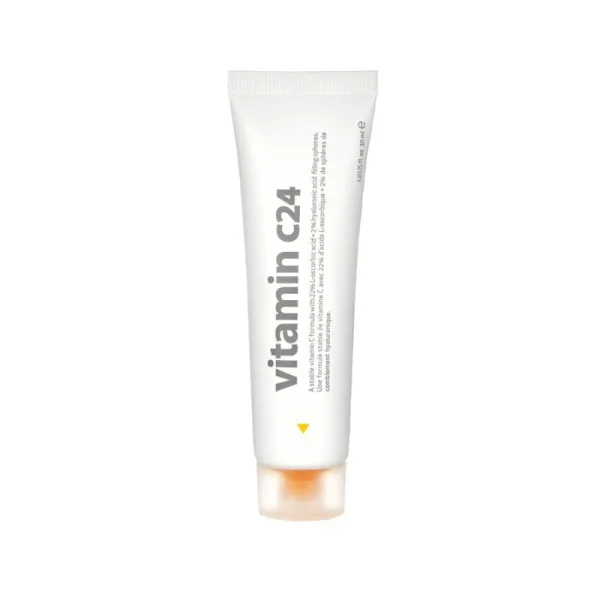 Indeed Labs Crema fata vitamina C &amp; acid hialuronic, 30ml
