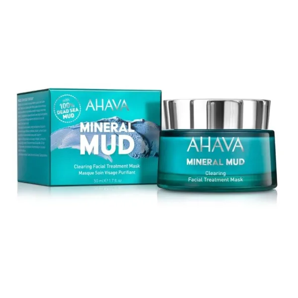 Masca pentru curatarea si detoxifierea tenului, Mineral Mud, 50ml, Ahava