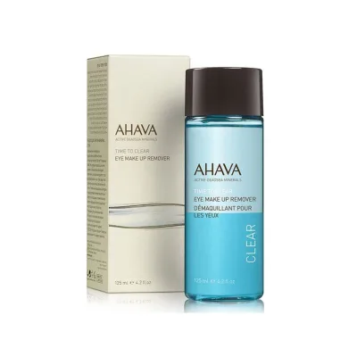 Demachiant pentru ochi Time to Clear, 125 ml, Ahava