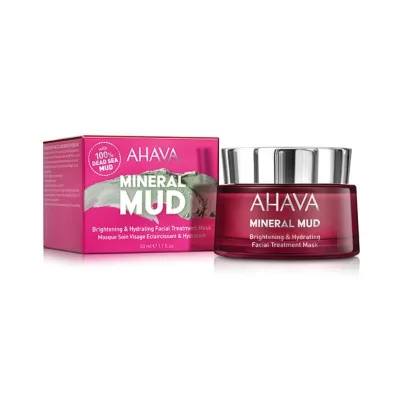 Masca albire si hidratare ten Mineral Mud, 50ml, Ahava