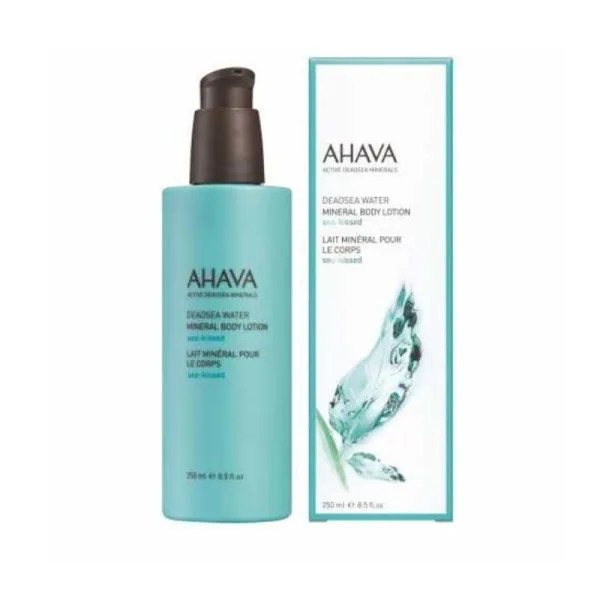 Lotiune de corp pe baza de minerale Sea-Kissed Deadsea Water, 250 ml, Ahava