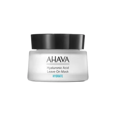 Masca leave-on cu acid hialuronic, Time to Hydrate, 50 ml, Ahava