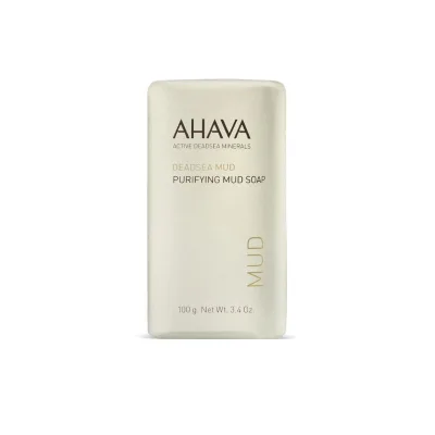 Sapun purifiant cu namol, 100g, Ahava