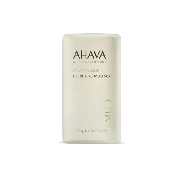 Sapun purifiant cu namol, 100g, Ahava