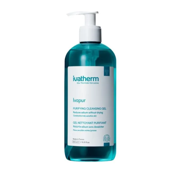 Gel de curatare purifiant, Ivapur, 500 ml, Ivatherm