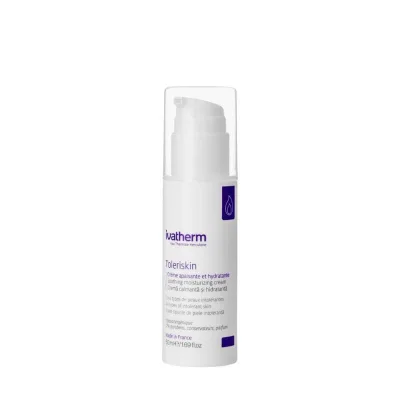 Crema calmanta si hidratanta Toleriskin, 50ml, Ivatherm