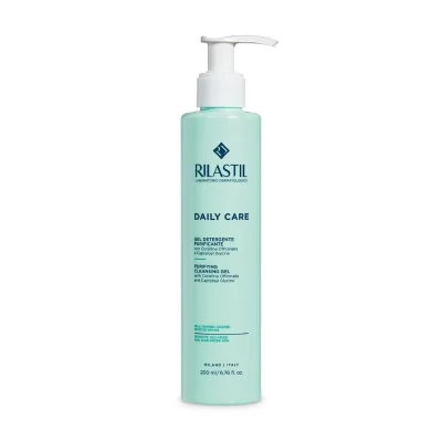 Gel de curatare purifiant Daily Care, 200ml, Rilastil