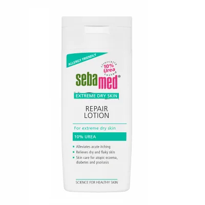 Lotiune de corp cu 10% uree Extreme Dry Skin, 200 ml, Sebamed