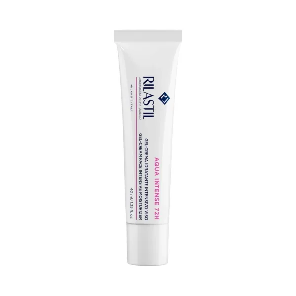 Crema de fata 72H, Aqua Intense, 40 ml, Rilastil