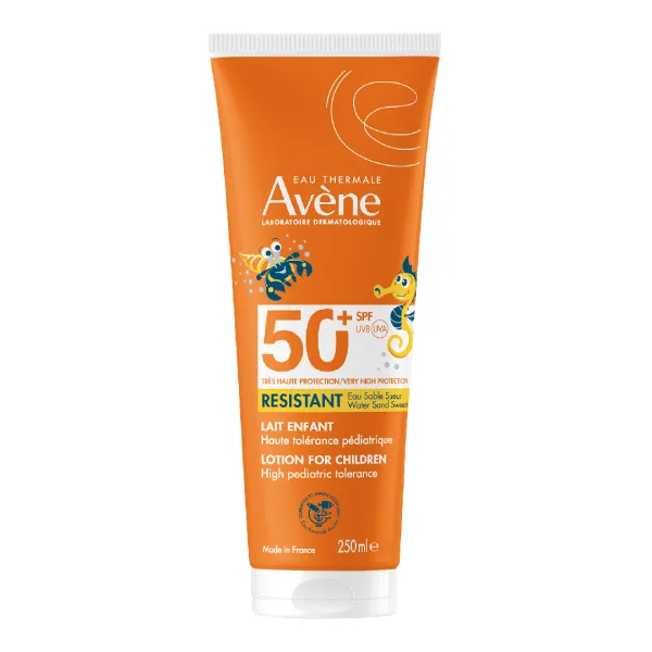 Lotiune cu protectie solara pentru copii SPF50+, 250 ml, Avene