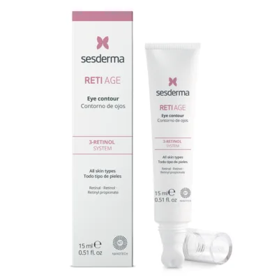 Crema pentru conturul ochilor RetiAge, 15ml, Sesderma