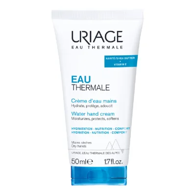 Crema de maini Eau Thermale, 50 ml, Uriage