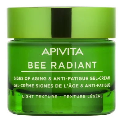 Crema lejera Bee Radiant, 50 ml, Apivita
