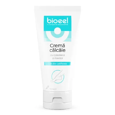 Crema pentru calcaie, 100 g, Bioeel