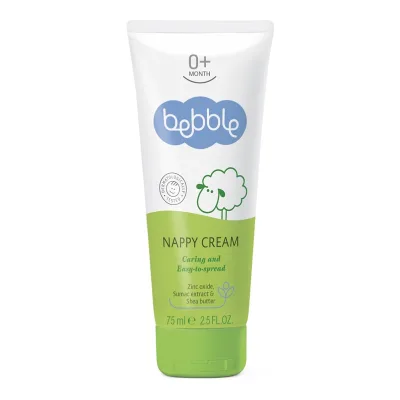 Crema pentru zona scutecului , 75 ml, Bebble