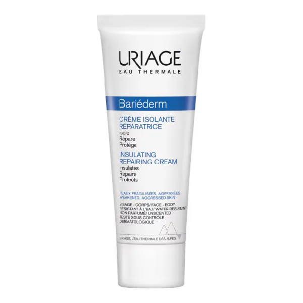 Crema reparatoare si izolatoare Bariederm, 75 ml, Uriage