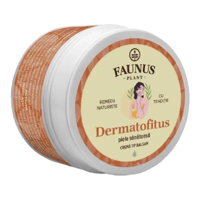 Crema tip balsam Dermatofitus, 50 ml, Faunus Plant