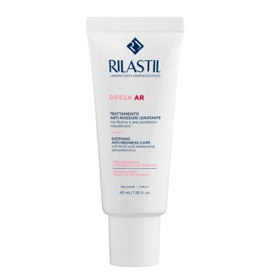 Crema anti-roseata, Difesa AR, 40ml, Rilastil
