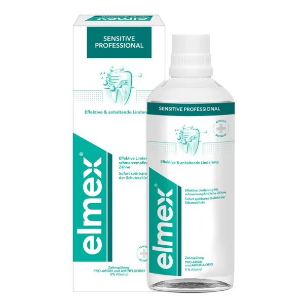 Apa de gura Sensitive Professional 400 ml, Elmex