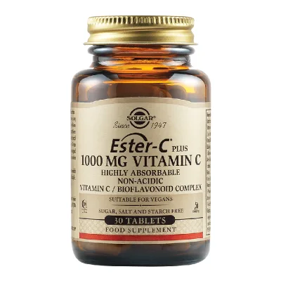 Ester-C 1000mg, 30 tablete, Solgar
