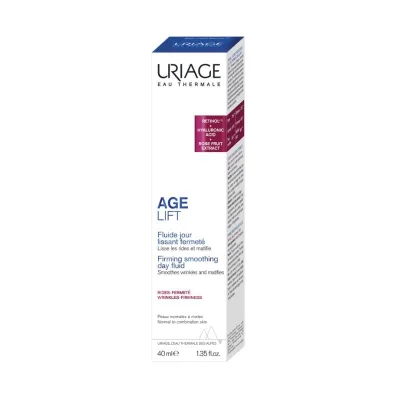 Fluid de zi pentru lifting si fermitate Age Lift, 40 ml, Uriage