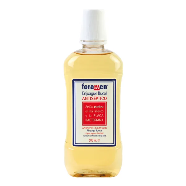 Apa de gura Antiseptico, 500ml, Foramen