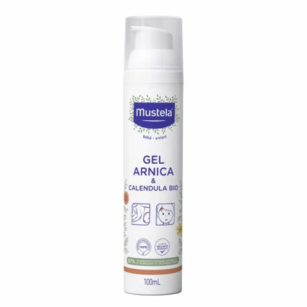 Gel Arnica si Galbenele, 100ml, Mustela