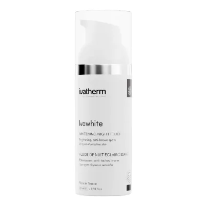Fluid de noapte depigmentant Ivawhite, 50 ml, Ivatherm