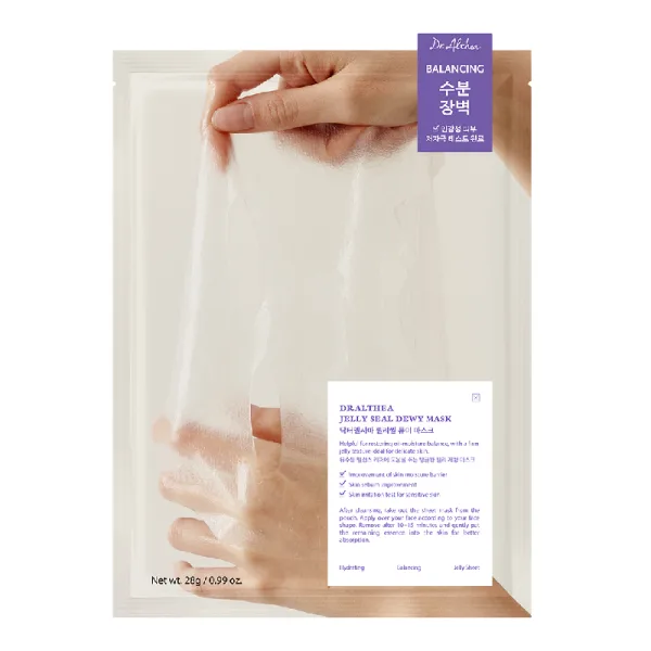 Masca de fata tip servetel Jelly Seal Dewy, 27 g, Dr. Althea