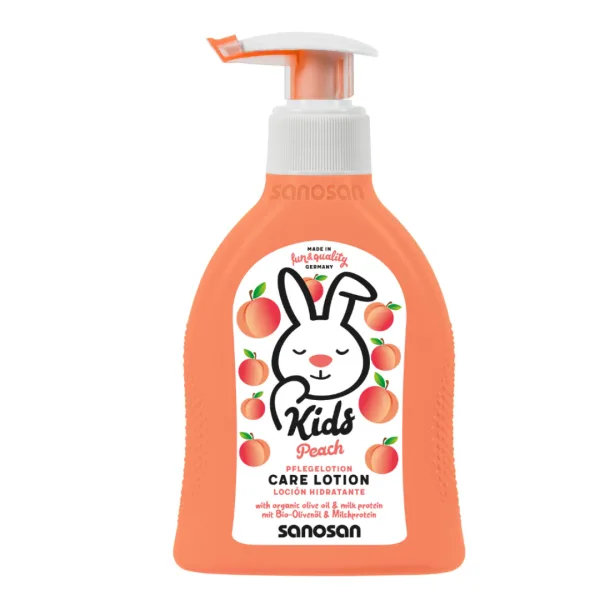 Lotiune hidratanta de corp pentru copii, 200 ml, Sanosan