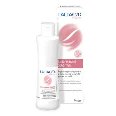 Lotiune Intima Sensitive, 250ml, Lactacyd