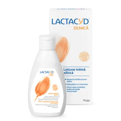 Lotiune intima zilnica, 200 ml, Lactacyd