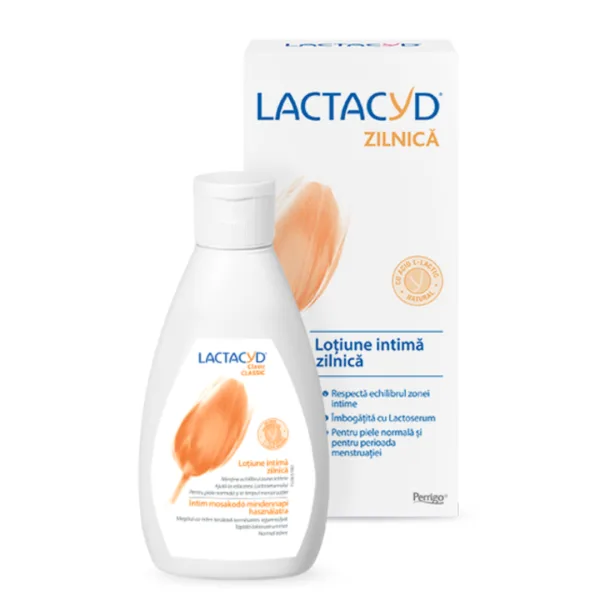 Lotiune intima zilnica, 200 ml, Lactacyd