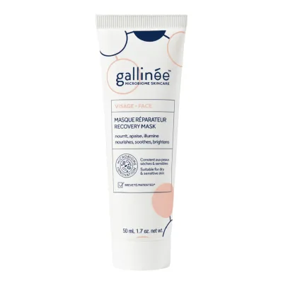 Masca regenerare noapte Recovery, 50ml, Gallinee